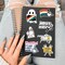 50 Pcs Disability Pride Stickers Human Rights Vinyl Decal Disabled Support Sticker Laptop Water Bottle Tablet Phone Scrapbooking Journal Skateboard Guitar Cabinet Gifts for Teens Adults